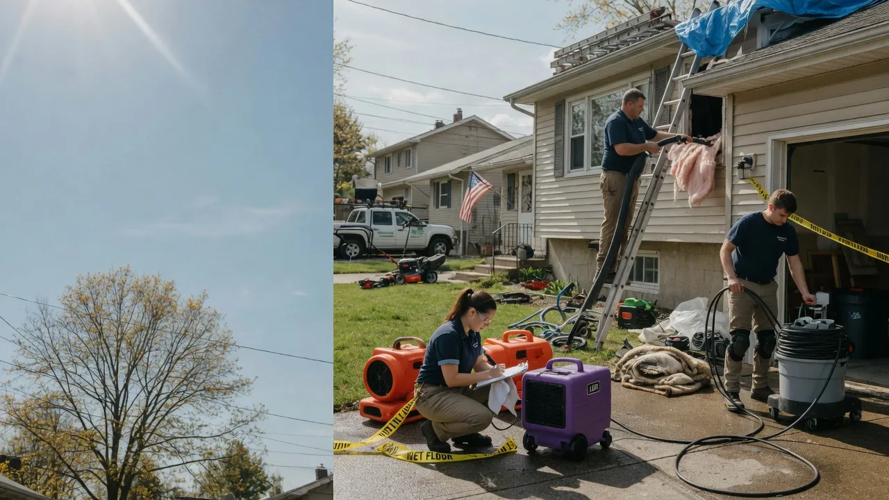 Emergency Water Removal in Cheney, KS near me